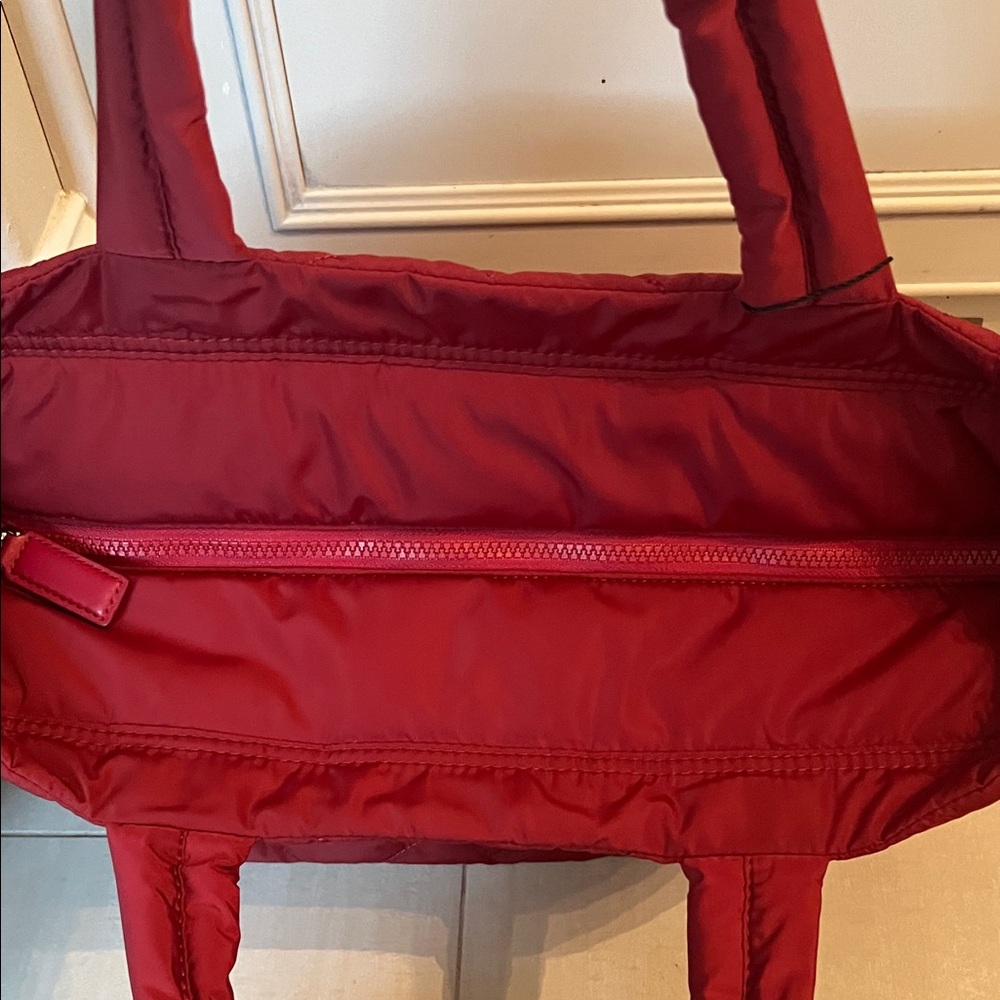 Marc Jacobs Quilted Burgundy Tote (NWOT) - Picture 4 of 7